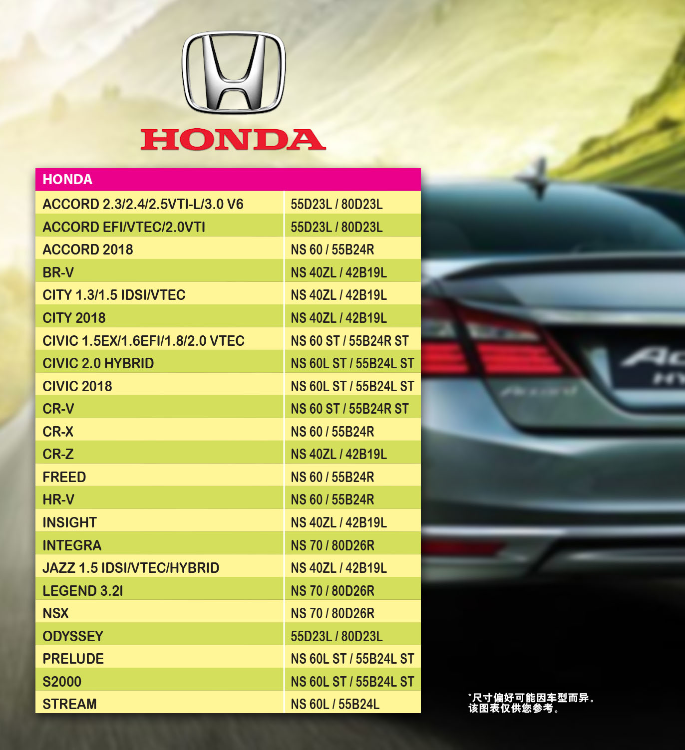 Full Width Banner Image